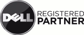 Logo DELL registered partner
